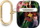Mbulesë mbrojtëse Guess Flower Strap Collection për AirPods, TPU, me rrip dekorativ, blu