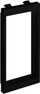 Adapter prizash Simon Connect CIMA S44/14, për 2 priza K45 pa vida, gri grafit