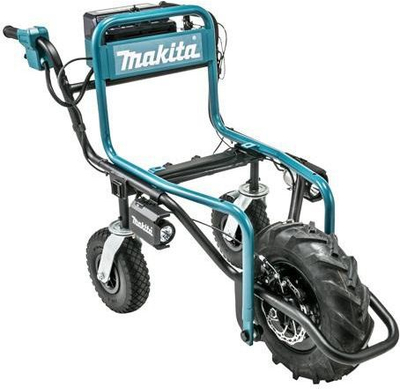 Karrocë pune elektrike Makita DCU180Z, 18V, SOLO, ngjyrë jeshile