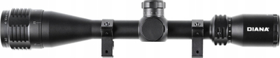 Teleskop për pushkë Diana Riflescope 4-16x40 AO, zmadhim 4-16x, objektiv 40 mm, rrjetë e ndriçuar