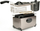 Friteuzë Black+Decker BXAFO1200E, 2100W, inox, ngjyrë argjendi