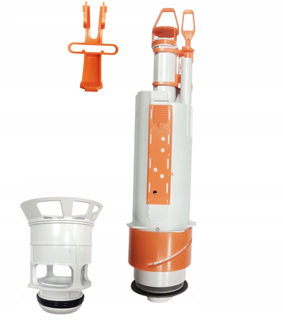 Valvul mekanike shkarkimi Cersanit Aqua System 40, 1 1/2", krom