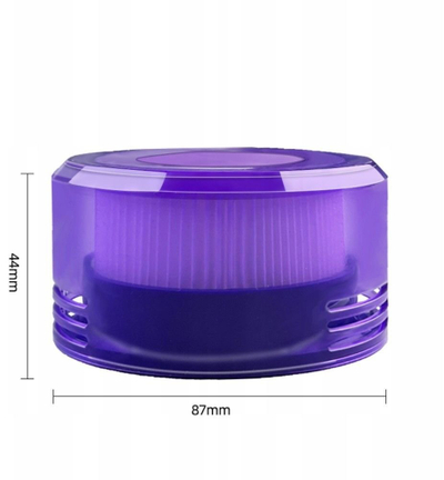 Filter HEPA për fshesë me korrent Dyson V8 Focus Mattress, zëvendësues, i bardhë