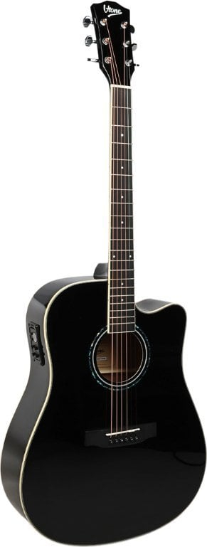 Kitare elektroakustike V-Tone VEAG1 CE, madhësi 4/4, set, e zezë