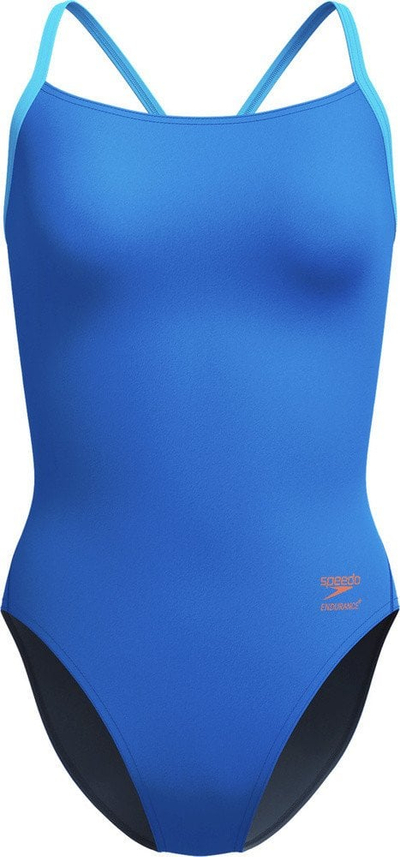 Kostum noti Speedo Women’s Club Training Flyback 2.0, Endurance+, blu