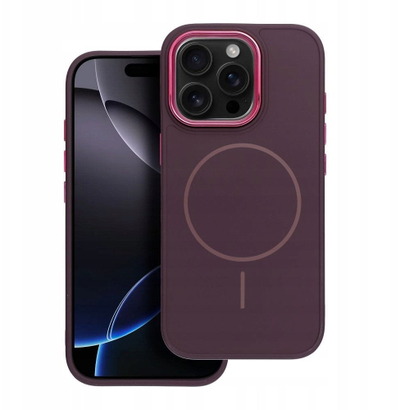 Mbulesë telefoni 4Kom FRAME MAG për iPhone 16 Pro Max, MagSafe, lejla