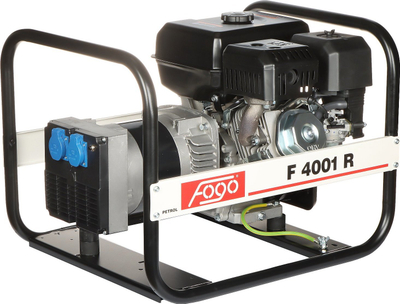Gjenerator Fogo F-4001R, 3600 W, njëfazore