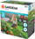 Set Gardena Garden Pipeline Starter, rubinet uji, 2 priza uji, portokalli