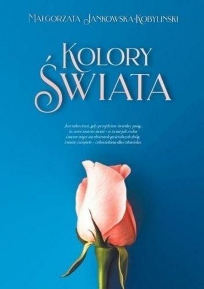 Libër Kolory Świata Małgorzata Jankowska Kobyliński, prozë bashkëkohore, në polonisht