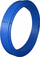 Tub uji Magnaplast PE-HD 100, 32 x 2.0 mm, 200 m, blu