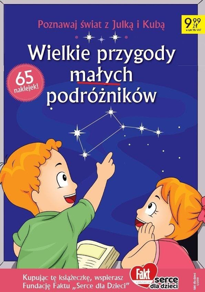 Libër me ngjyrosje për fëmijë Fact For Children Great Adventures of Small Traveler, me ngjitësa, mosha 3 7 vjeç, shumëngjyrësh