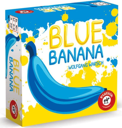 Lojë me letra Piatnik Blue Banana, 2 – 6 lojtarë, mbi 10 vjeç, shumëngjyrëshe