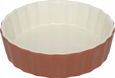 Enë pjekjeje 5five Simply Smart, qeramike, 12.5 cm, 300 ml, e bardhë