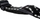Parzmore për qen Chaba Guard Comfort XS, e rregullueshme, reflektuese, e zezë