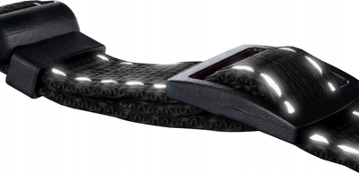 Parzmore për qen Chaba Guard Comfort XS, e rregullueshme, reflektuese, e zezë