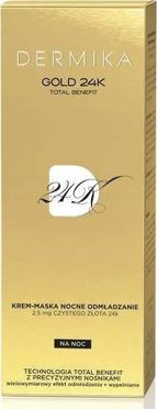 Krem për fytyrëMaskë Dermika Gold24K, 50ml