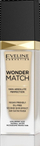 Fondatinë Eveline Wonder Match, nr. 05 Light Porcellain, 30 ml