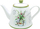 Ibrik qeramik Maestro Green MR-20049-08, 0.8L, me infuzer, jeshil