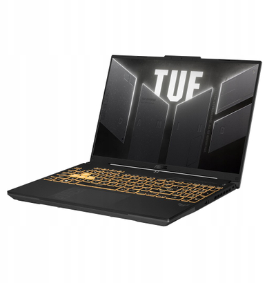 Laptop ASUS TUF Gaming F16, 16", Intel Core Ultra 5 210H, Full HD+, 8 GB DDR5-SDRAM, 512 GB SSD, NVIDIA GeForce RTX 4050, i hirtë