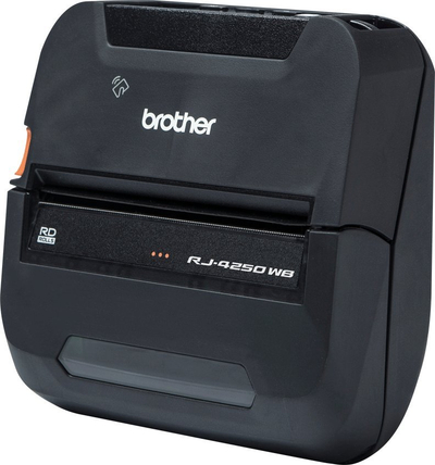 Printer portativ Brother RJ-4250WB, termik direkt, me Bluetooth edhe Wi‑Fi, i zi