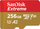 Kartelë e memories SanDisk MicroSDXC Extreme, 256GB, Klasa 10 UHS-I / U3 A2 V30