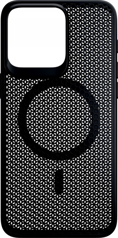 Futrollë 3MK COOLing MagCase për iPhone 13 Pro, përputhje MagSafe, transparente