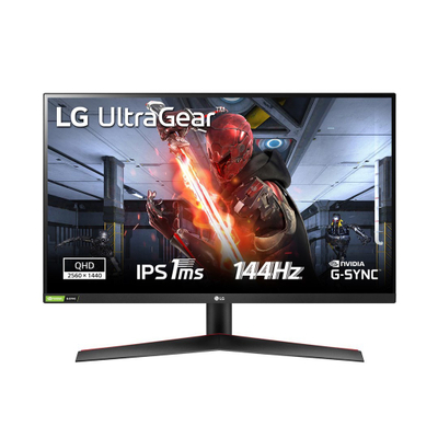 Monitor LG UltraGear 27GN800P-B, 27", QHD, 144Hz