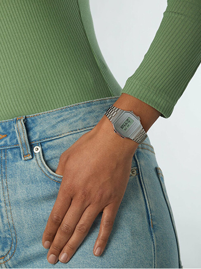 Orë dore Casio Collection A 168WEM-7