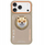 Kapak telefoni Nimmy Glasses Cool Dog MagSafe për iPhone 17 Pro Max, polikarbonat dhe TPU, bezhë