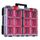 Sistem modular veglash Keter Stack N Roll 250927, me rrota, dorezë teleskopike, i zi
