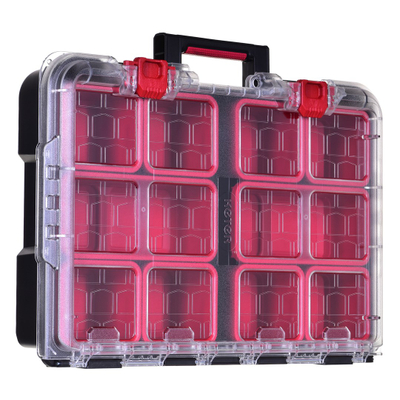 Sistem modular veglash Keter Stack N Roll 250927, me rrota, dorezë teleskopike, i zi