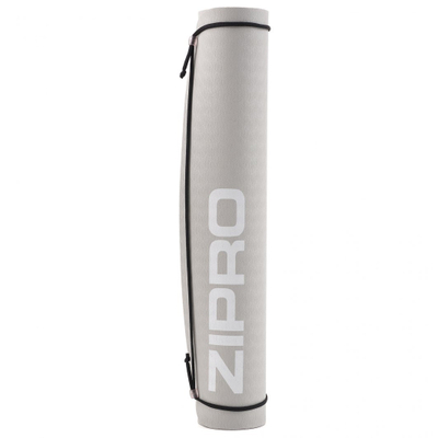 Shtresë për yoga Zipro, 173×61×0.4cm, e hirtë