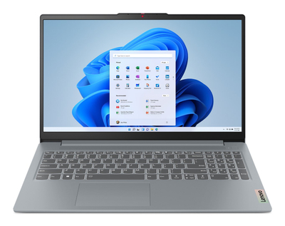 Laptop Lenovo IdeaPad Slim 3 15ABR8, 15.6", AMD Ryzen 5 5625U, 8GB DDR4-SDRAM, 256GB SSD, AMD Radeon Graphics, i hirtë