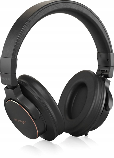 Kufje studio Behringer BH470 BK, over ear, me kabllo, të zeza