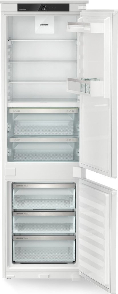 Frigorifer-kongelator i integrum Liebherr ICBNSd 5123 Plus, BioFresh, NoFrost, i bardhë