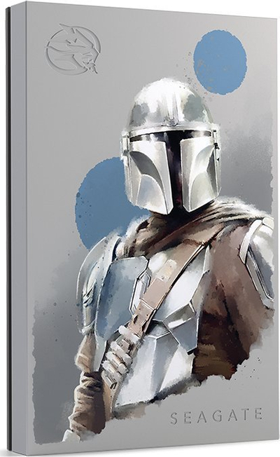Disk i jashtëm Seagate Star Wars Mandalorian, 2TB, USB 3.0, gri