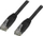 Kabllo rrjeti X-SHIELD CAT 6, RJ-45, 0.5m, e zezë