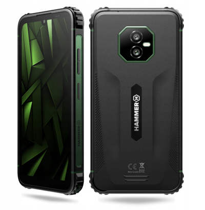 Telefoni Hammer Ranger, 8GB 256GB, 6", i zi