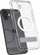 Mbrojtëse telefoni Spigen Slim Armor Essential S MagFit për iPhone 16, MagSafe, me këmbëz, transparente
