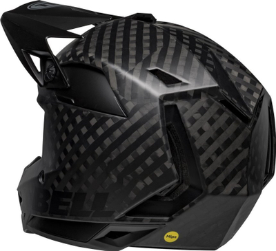 Helm çiklizmi Bell Full-10 Spherical, karbon, i zi