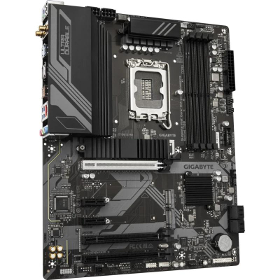 Motherboard Gigabyte Z790 D AX, DDR5, WiFi 6E, e zezë