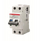 Çelës diferencial miniaturë ABB DS201C10AC30, 10A, 1P N 30mA AC 6kA, 2M