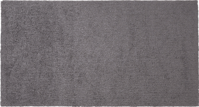 Tapet Beliani Shaggy DEMRE, 80x150 cm, poliester, gri e errët