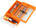 Set bitash Neo Tools, 15 copë, çelik S2, portokalli