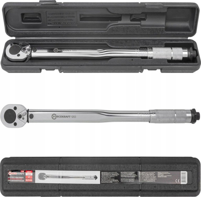 Çelës dinamometrik Forcekraft FK-1203, 28–210Nm, fole 1/2", metalik