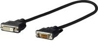 Kabllo DVI Vivolink PRODVIADAPDVI, 0.2m, Dual Link, e zezë