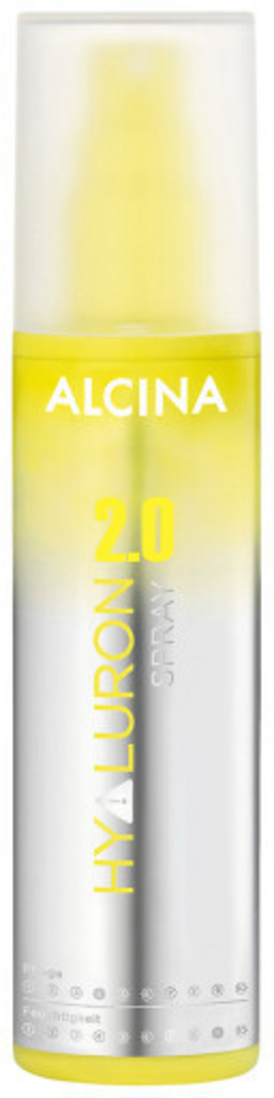 Sprej mbrojtës për flokë Alcina Hualuron 2.0, 125 ml