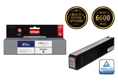 Ngjyrë për printer Activejet AH-971MRX (zëvendësim për HP 971XL CN627AE), 105 ml, vjollcë