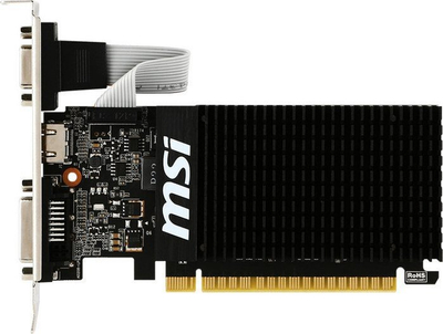Kartelë grafike MSI GeForce GT 710 Low Profile 2GB DDR3