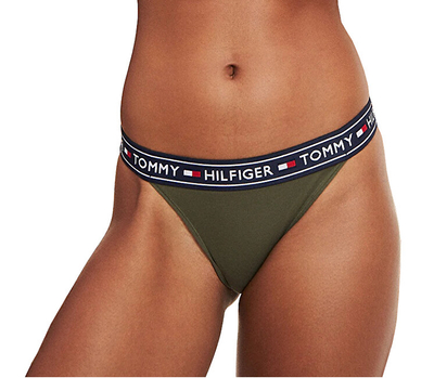 Të brendshme Tommy Hilfiger UW0UW00726 -307, të gjelbra, S